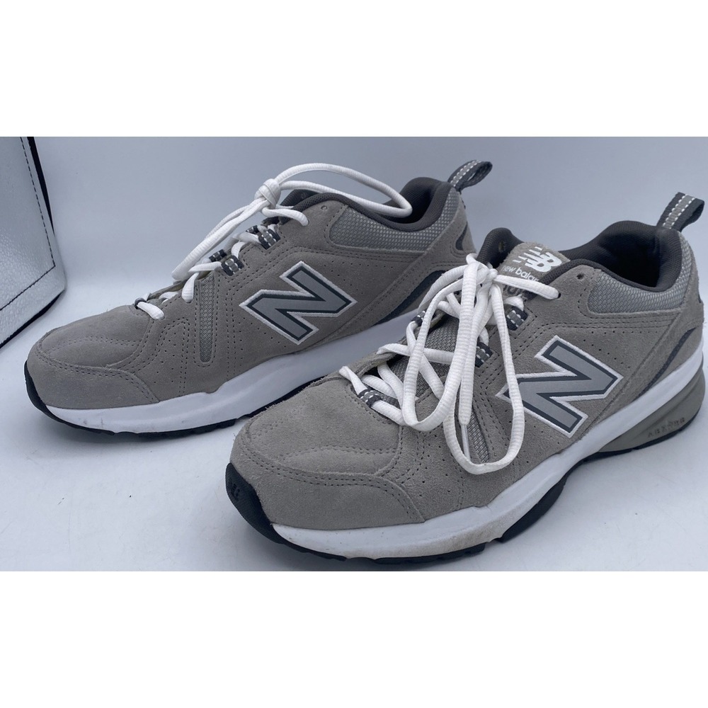 New Balance 608 Castlerock Grey Suede Sneakers Size 8.5‎ MX608UG5